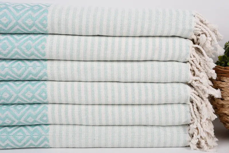 Personalized Turkish Towel, Turkish Towel Bulk, Bachelor Bachelorette Party Favors, Turkish Towel Beach, Bride Gift, 76x38 Cotton Diamond Towel - 2