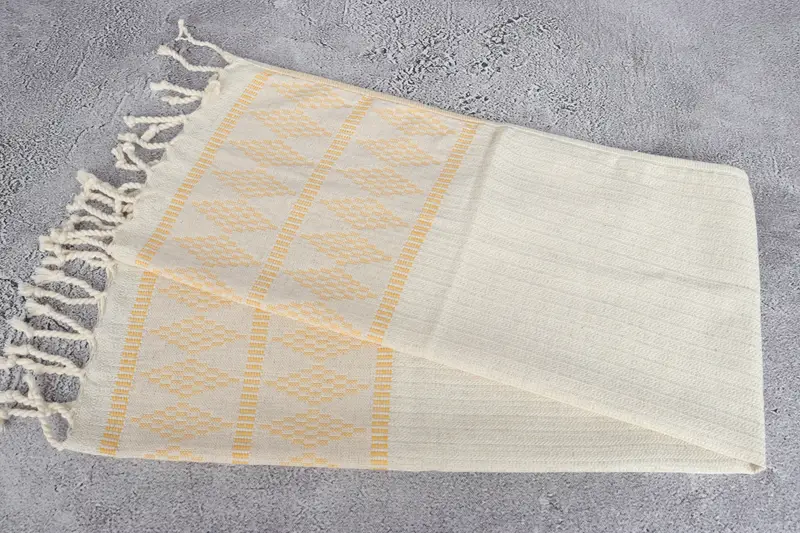 Bridesmaid Gifts, Gifts For Him, Bridal Shower Gift, Home Decor Towel, Personalized Gift, Personalized Kitchen Towel, 40x20 Linen Kilim Design Towel - 6