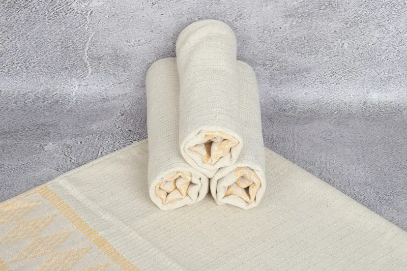 Bridesmaid Gifts, Gifts For Him, Bridal Shower Gift, Home Decor Towel, Personalized Gift, Personalized Kitchen Towel, 40x20 Linen Kilim Design Towel - 7