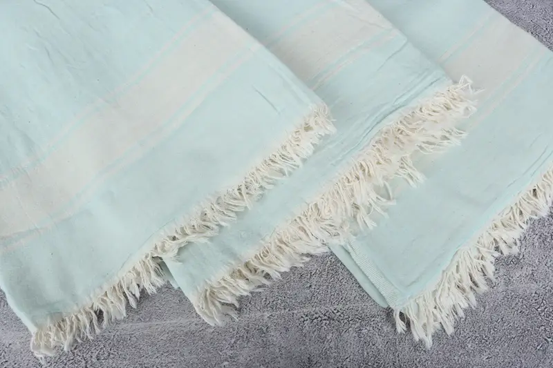 Custom Gift, Turkish Cotton Throw Blanket, Woven Blanket, Decorative Blanket, Personalized Blanket, Turkish Blanket Throw, Turkish Bedspread - 5