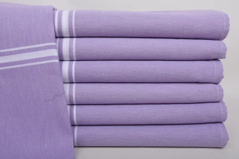 Wedding Day Gift For Bride, Bachelor Bachelorette Party Favors, Quick-Dry Beach Towel, 70x40 Cotton Striped Fringeless Towel, Best Friend Gift