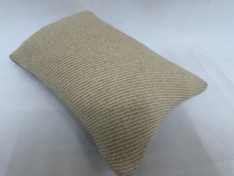 Wool Kilim Pillow Cushion Cover, Vintage Kilim Pillow, Interior Designer Pillow, 12x20 Beige Pillow Sham, Turkish Pillow, Cushion - 6