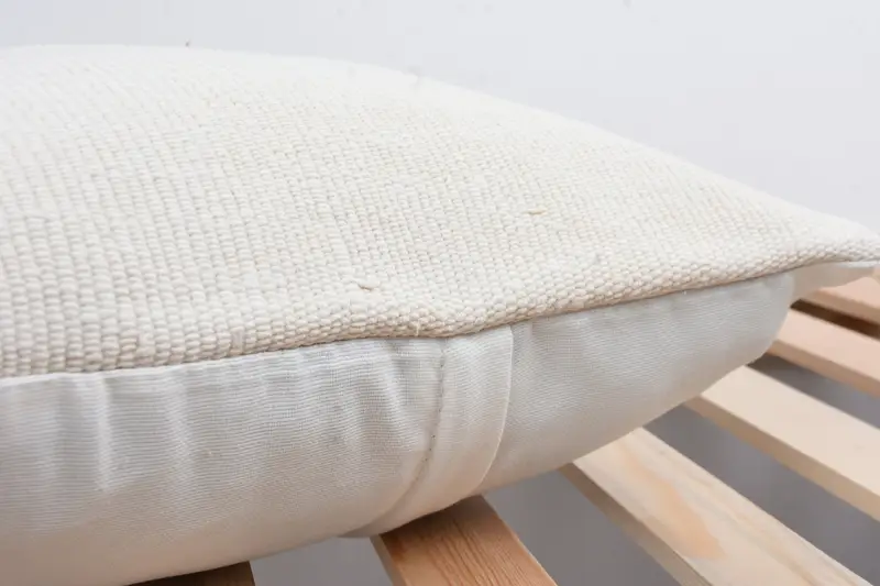 Pillow for Sofa, Cushion Cover, Turkish Kilim Pillow, Kilim Pillow Cover, 16x16 White Pillow Cover, Handmade Cushion Cover - 7