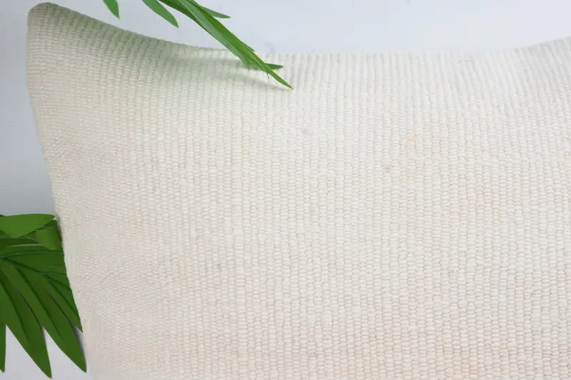 Pillow for Sofa, Cushion Cover, Turkish Kilim Pillow, Kilim Pillow Cover, 16x16 White Pillow Cover, Handmade Cushion Cover - 2