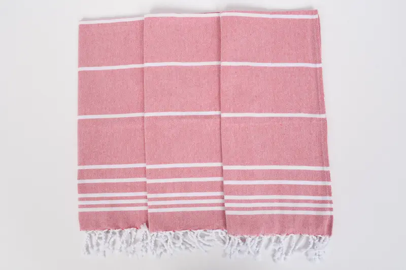Küçük banyo havluları, kişiselleştirilmiş hediye, monogramlı el havlu, 38x18 pamuklu çizgili havlu, Türk havlu monogramı, onun için kişiselleştirilmiş hediye - 7