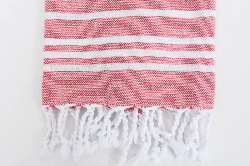 Küçük banyo havluları, kişiselleştirilmiş hediye, monogramlı el havlu, 38x18 pamuklu çizgili havlu, Türk havlu monogramı, onun için kişiselleştirilmiş hediye - 3