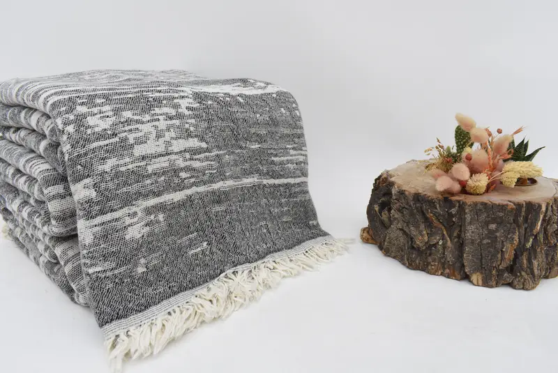 84x64 Cotton Camouflage Towel, Bachelor Party Favors, Custom Blanket, Bachelorette Party Items, Bridal Shower Gift, Throw Blanket, Shower Curtain - 2