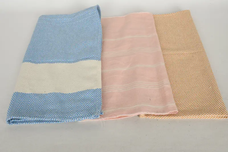 36x18 Cotton Set of 10 Towel, Turkish Tea Towel, Best Friend Christmas Gift, Bridal Shower Gift, Monogrammed Hand Towel, Travel Towel, Kitchen Towel - 8