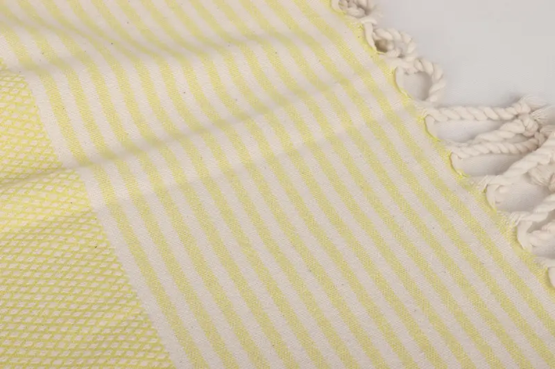Sand-resistant towel, Extra large Turkish bath towel, Sand-free towel, Bridesmaid Favors, 68x32 Cotton Striped Towel, Bridesmaid Towel, Gift For Him - 5