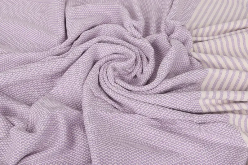 Sand-resistant towel, Extra large Turkish bath towel, Sand-free towel, Bridesmaid Favors, 68x32 Cotton Striped Towel, Bridesmaid Towel, Gift For Him - 4