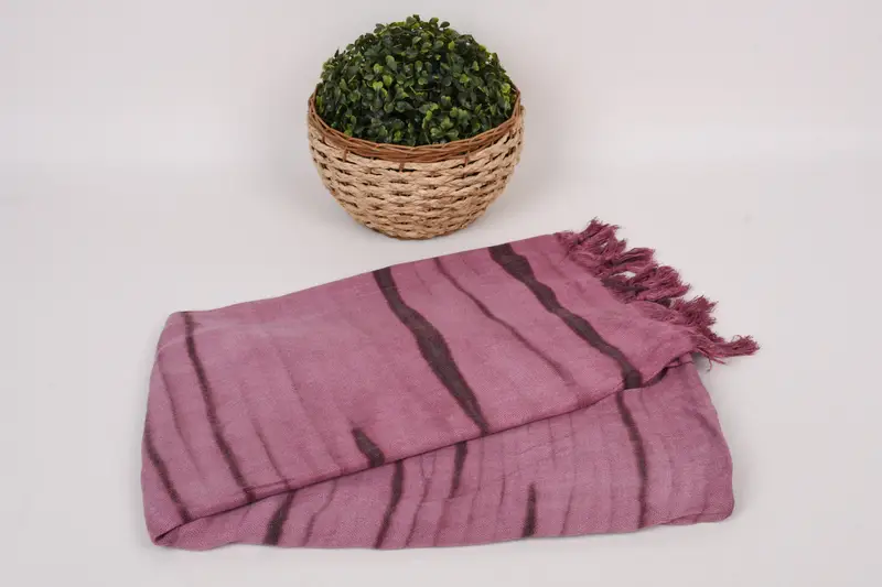 Bachelorette Party Favors, Lightweight Turkish towel, Organic Turkish towel, Bachelorette Party Favors Beach, 64x40 Cotton Tie Dye Towel - 5