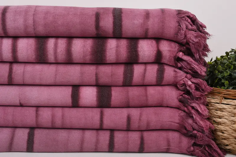 Bachelorette Party Favors, Lightweight Turkish towel, Organic Turkish towel, Bachelorette Party Favors Beach, 64x40 Cotton Tie Dye Towel - 3