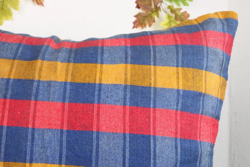 32x32 Blue Cushion, Outdoor Patio Cushion Case, Interior Designer Pillow, Pillow Case, Vintage Kilim Throw Pillow, One Of A Kind Pillow, Boho Pillow - 5