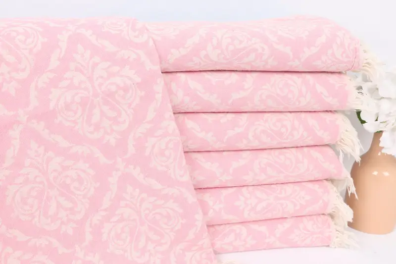 Custom Wedding Gifts, 40x24 Cotton Baroque Towel, Bridesmaid Gift, Gift For Her, Monogram Kitchen Towel, Kitchen Towel, Wedding Favors, Bridal Gifts - 2