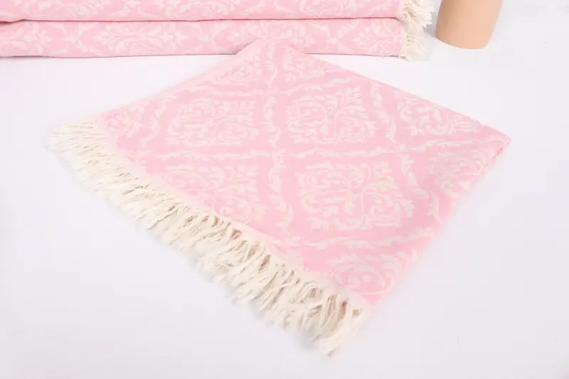 Custom Wedding Gifts, 40x24 Cotton Baroque Towel, Bridesmaid Gift, Gift For Her, Monogram Kitchen Towel, Kitchen Towel, Wedding Favors, Bridal Gifts - 6