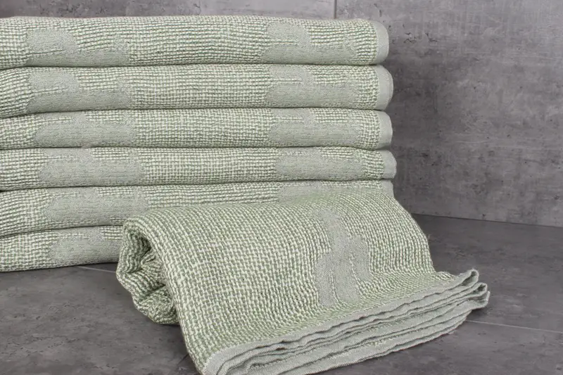 Turkish Blanket, Spooky Bachelorette Party, Organic Throw, Woven Blanket, Throw Blanket Couch, 50x48 Cotton Cactus Design Towel, Valentines Day Gift - 3