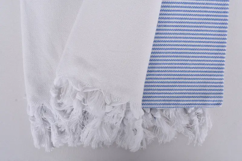 Lightweight towel, 70x40 Cotton Striped Towel, Quick-dry towel, Bridesmaid Towel, Custom Gift, Hammam Towel USA, Home Decor Towel, Bachelor Towel - 7