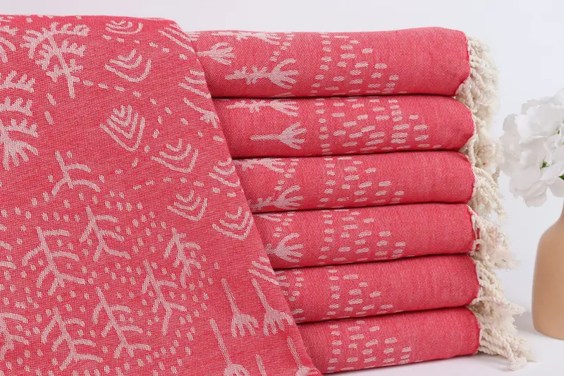 Spa Towel, Gift Boxes Towel, Beach Towel Monogram, Organic towel, Handmade Gift, Thin towel, Summer Gift Ideas, 68x40 Cotton Mountain Design Towel - 2