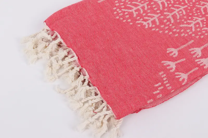 Spa Towel, Gift Boxes Towel, Beach Towel Monogram, Organic towel, Handmade Gift, Thin towel, Summer Gift Ideas, 68x40 Cotton Mountain Design Towel - 8