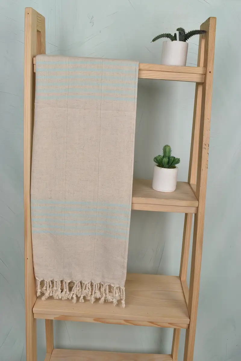 68x36 Linen Striped Towel, Bachelor Party Favors, Bachelorette Party Gifts Bridesmaids, Bridesmaid Gift, Bachelor Bachelorette Party Favors - 8