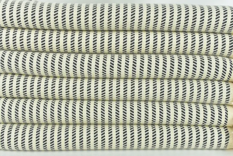 Personalised Gift, Travel towel, Holiday Towel, Gifts For Him, 70x40 Cotton Polka Dot Towel, Personalized Gifts, Embroidered Beach Towel - 2