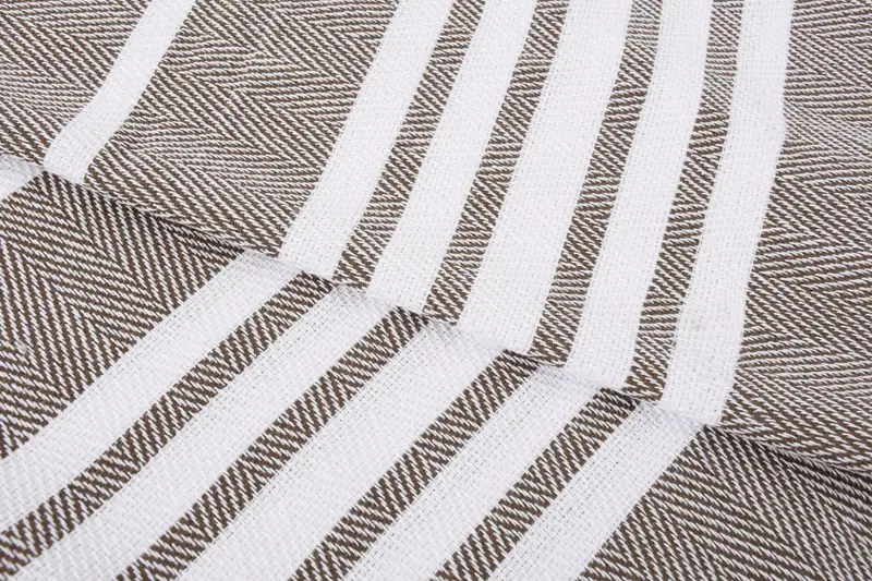 Monogram Kitchen Towel, Turkish Tea Towel, Towel With Name, Travel Towel, Personalized Wedding Gift, 40x20 Cotton Zig zag Towel, Custom Hand Towel - 5