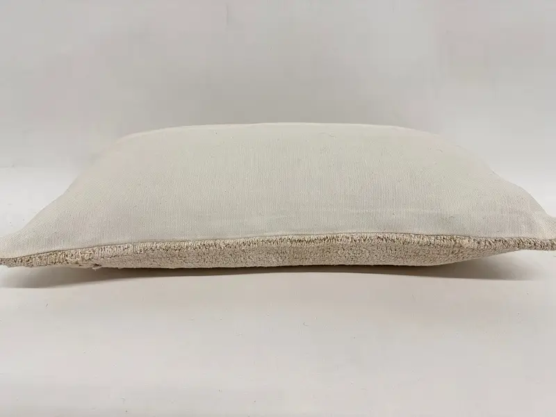 Antique Pillows, Gift Pillow, Cushion, 12x24 Beige Pillow, Bolster Throw Cushion Cover, Traditional Cushion Case, Interior Designer Pillow - 7