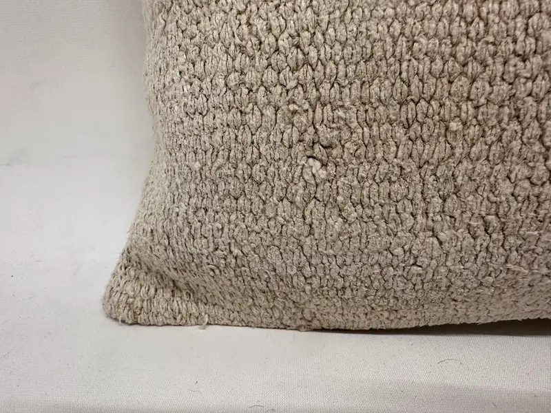 Antique Pillows, Gift Pillow, Cushion, 12x24 Beige Pillow, Bolster Throw Cushion Cover, Traditional Cushion Case, Interior Designer Pillow - 2