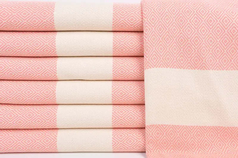 Wedding Gift For Bride, Turkish Towel USA, Spooky Bachelorette Party Favors, Sand-free towel, Bridal Shower Gift, 70x40 Cotton Diamond Towel - 1