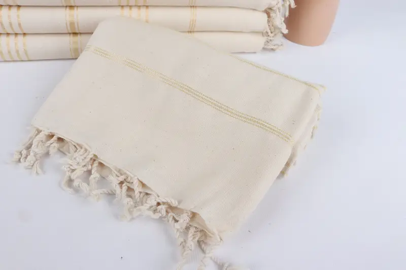 Bride Gift, 70x40 Cotton Striped Towel, Bachelorette Party Gifts, Handmade Gift, Custom Wedding Gifts, Custom Wedding Towel, Fouta towel - 4