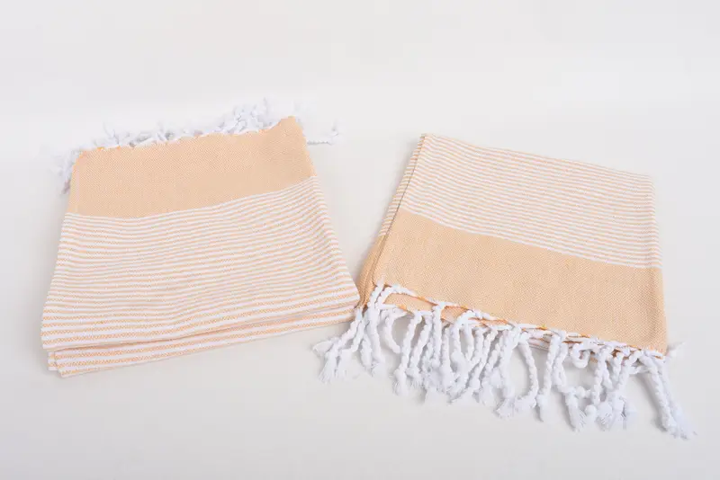 Boyfriend Gift, 40x18 Cotton Striped Towel, Valentines Day Gift Idea, Small Bath Towels, Personalized Kitchen Towel, Monogram Hand Towel, Gym Towel - 7
