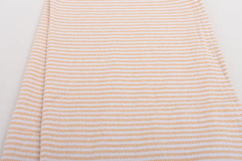 Boyfriend Gift, 40x18 Cotton Striped Towel, Valentines Day Gift Idea, Small Bath Towels, Personalized Kitchen Towel, Monogram Hand Towel, Gym Towel - 4