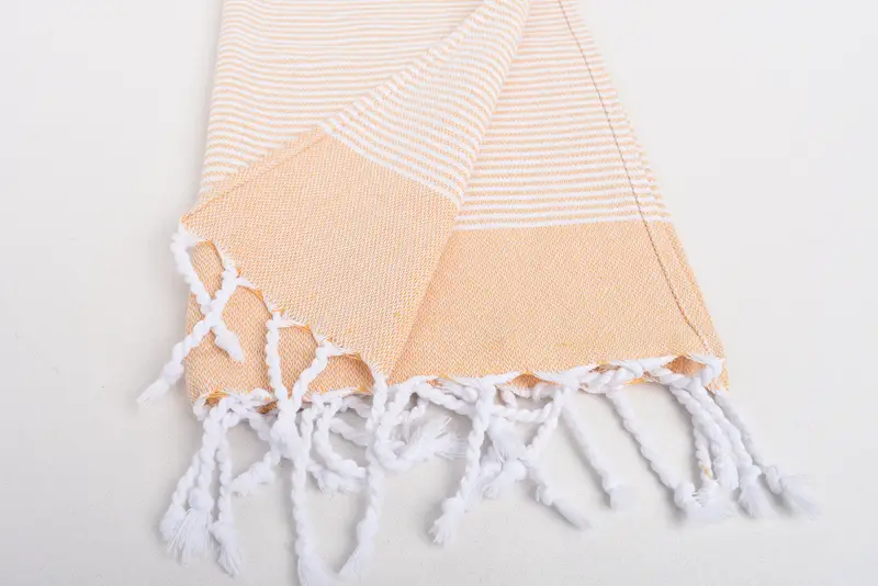 Boyfriend Gift, 40x18 Cotton Striped Towel, Valentines Day Gift Idea, Small Bath Towels, Personalized Kitchen Towel, Monogram Hand Towel, Gym Towel - 8