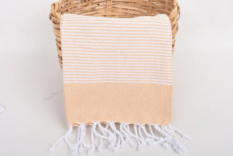 Boyfriend Gift, 40x18 Cotton Striped Towel, Valentines Day Gift Idea, Small Bath Towels, Personalized Kitchen Towel, Monogram Hand Towel, Gym Towel - 5