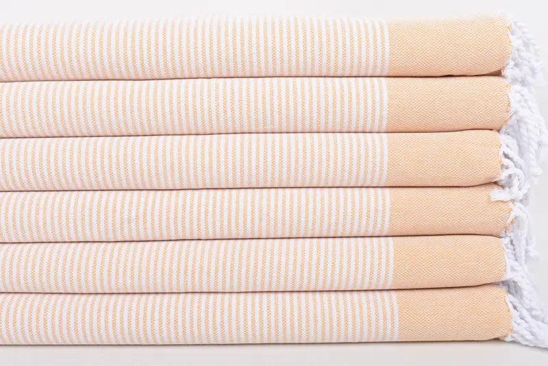 Boyfriend Gift, 40x18 Cotton Striped Towel, Valentines Day Gift Idea, Small Bath Towels, Personalized Kitchen Towel, Monogram Hand Towel, Gym Towel - 3