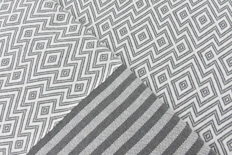 Woven Blanket, Organic Throw, Tablecloth, 104x80 Cotton Diamond Towel, Custom Blanket, Decorative Bedspread, Embroidery Bedspread, Turkish Bedspread - 6