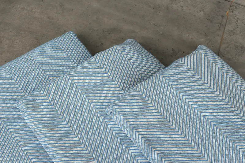 Oversized Beach Towel, Bachelorette Party Favors, Tablecloth, 84x68 Cotton Zig zag Towel, Turkish Towel Blanket, Monogram Blanket, Gift For Coworker - 6
