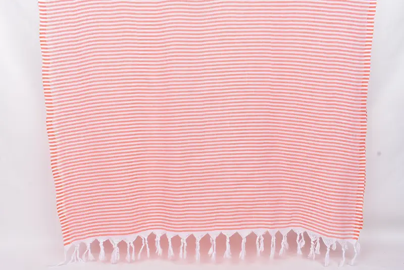 Valentines Day Gift For Her, Summer Towel, 68x36 Cotton Striped Towel, Personalized Towel, Gift For Bride, Bridesmaid Gifts, Large Turkish Towel - 8