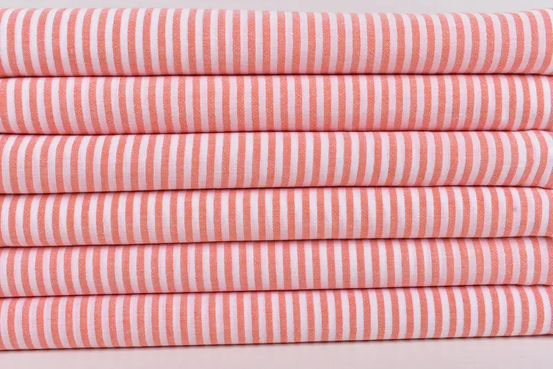 Valentines Day Gift For Her, Summer Towel, 68x36 Cotton Striped Towel, Personalized Towel, Gift For Bride, Bridesmaid Gifts, Large Turkish Towel - 2