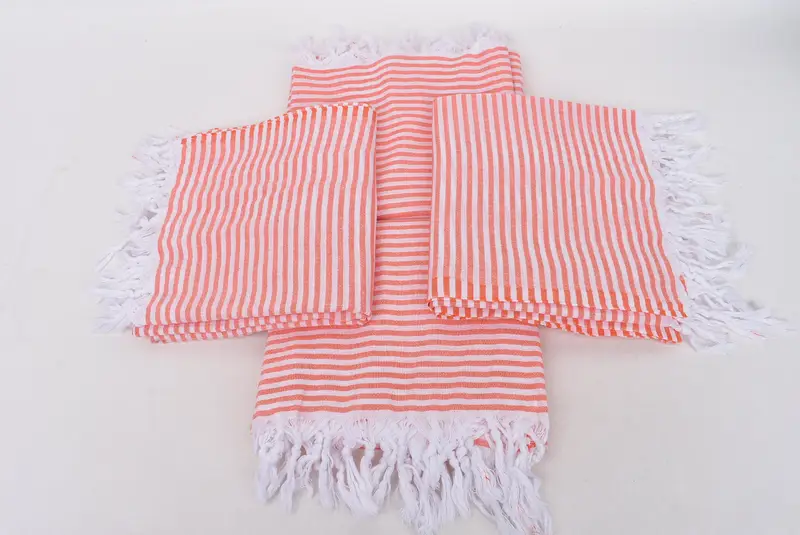 Valentines Day Gift For Her, Summer Towel, 68x36 Cotton Striped Towel, Personalized Towel, Gift For Bride, Bridesmaid Gifts, Large Turkish Towel - 6