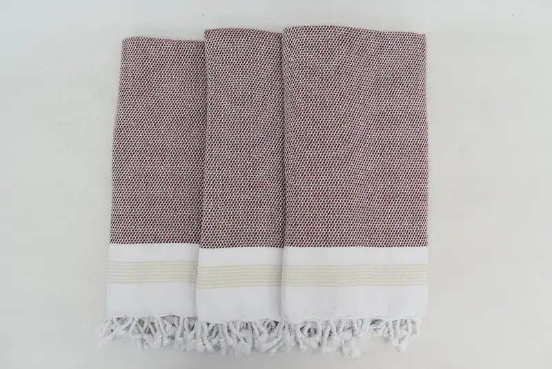 Spa Gift Towel, Anniversary Gift For Her, Fouta towel, Monogram Beach Towel, Cute Beach Towel, Lightweight Turkish towel, 70x40 Cotton Striped Towel - 4