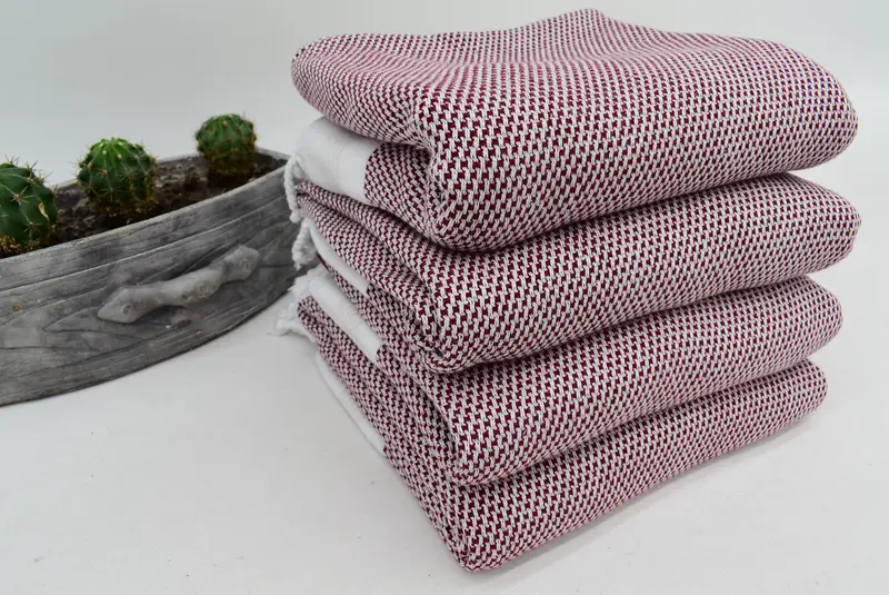 Spa Gift Towel, Anniversary Gift For Her, Fouta towel, Monogram Beach Towel, Cute Beach Towel, Lightweight Turkish towel, 70x40 Cotton Striped Towel - 6