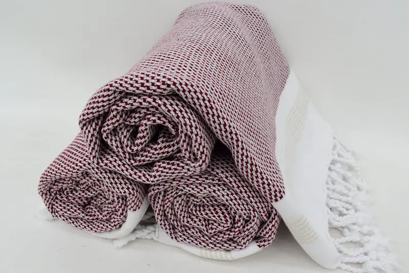 Spa Gift Towel, Anniversary Gift For Her, Fouta towel, Monogram Beach Towel, Cute Beach Towel, Lightweight Turkish towel, 70x40 Cotton Striped Towel - 8