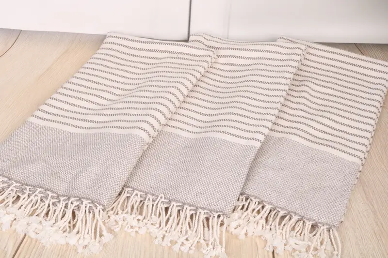 76x40 Cotton Striped Towel, Personalized Beach Towel, Bachelorette Party Gifts Bridesmaids, Bachelorette Party Favors, Bachelorette Party Favor - 6