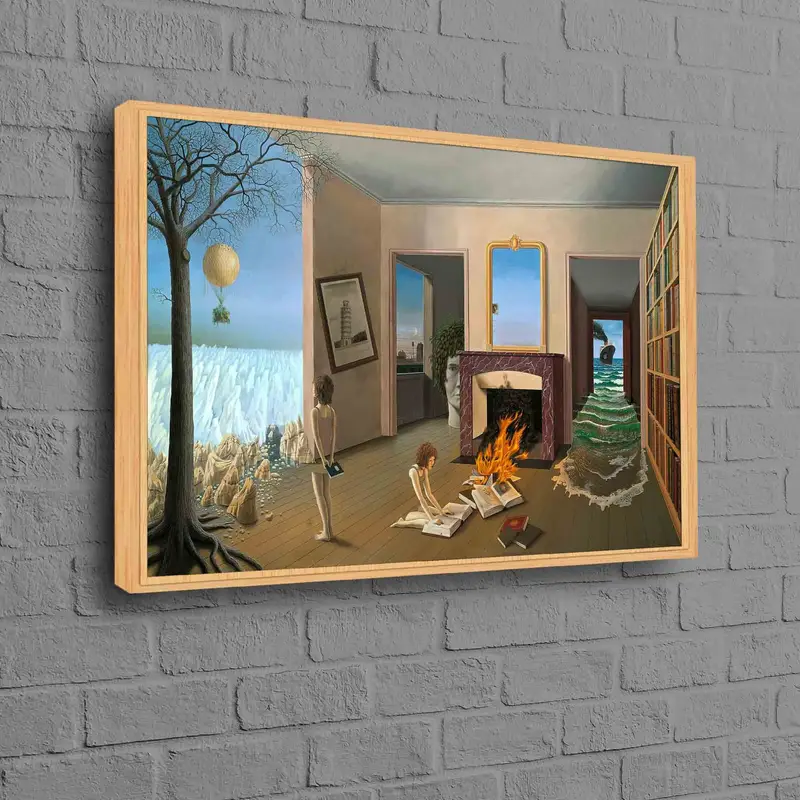 Gerçeküstü Soyut Kız Kanvası: Bellek Deliklerinin Başyapıtı