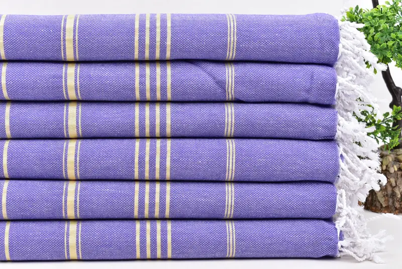 Peshtemal Towel, Luxury towel, Towel With Name, Valentines Gift, 70x40 Cotton Striped Towel, Bachelorette Beach Towel, Gym Towel, Gift For Her - 3