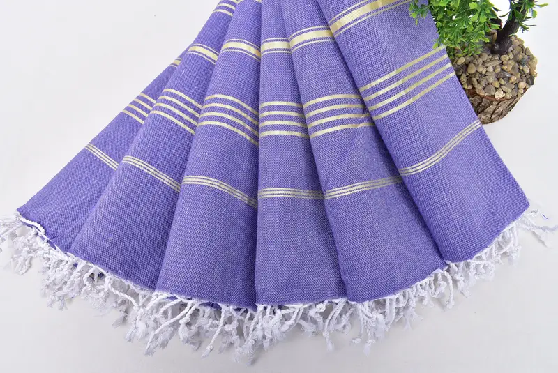 Peshtemal Towel, Luxury towel, Towel With Name, Valentines Gift, 70x40 Cotton Striped Towel, Bachelorette Beach Towel, Gym Towel, Gift For Her - 4