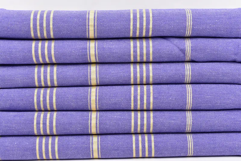 Peshtemal Towel, Luxury towel, Towel With Name, Valentines Gift, 70x40 Cotton Striped Towel, Bachelorette Beach Towel, Gym Towel, Gift For Her - 2