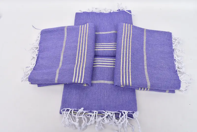 Peshtemal Towel, Luxury towel, Towel With Name, Valentines Gift, 70x40 Cotton Striped Towel, Bachelorette Beach Towel, Gym Towel, Gift For Her - 6