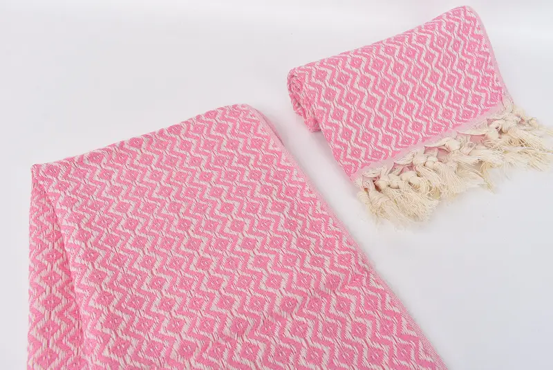 Personalized Kitchen Towel, Turkish Towel Monogram, Wedding Gift Ideas, Kitchen Towel, 36x18 Cotton Diamond Towel, Personalized Hand Towel - 7